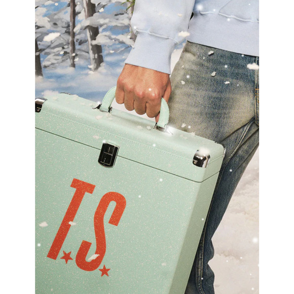 Taylor Swift - The Life Of A Showgirl Vinyl Case NEW IN BOX Mint Sparkle IN HAND - Picture 2 of 4